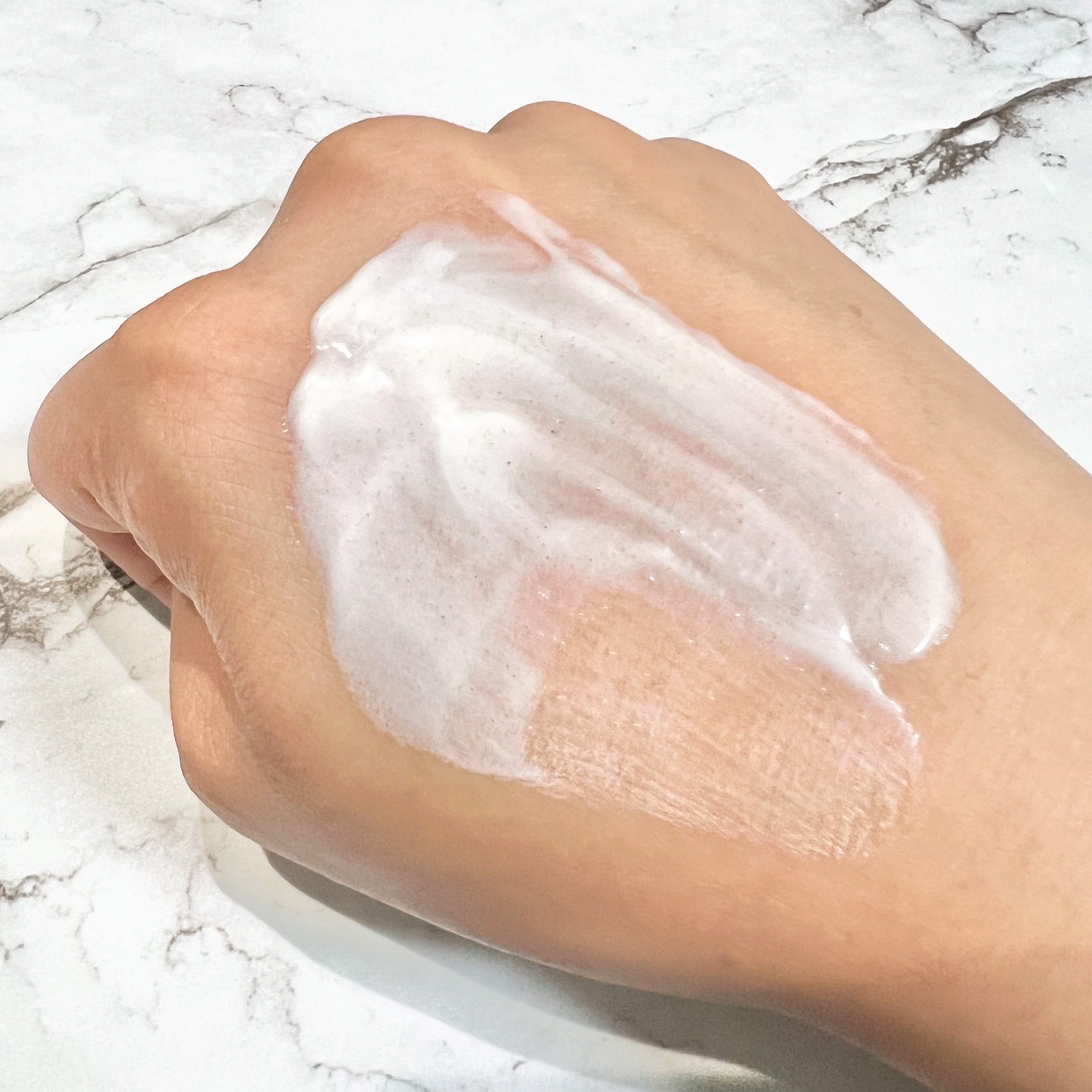 江戸こすめ 米ぬか酵素洗顔パウダー/ロゼット/洗顔パウダーを使ったクチコミ（3枚目）