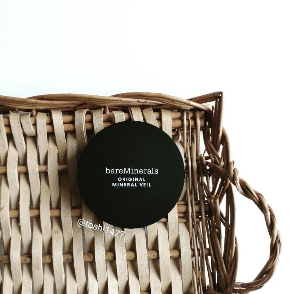オリジナル ミネラルベール プレスト パウダー/bareMinerals/プレストパウダーを使ったクチコミ(1枚目)