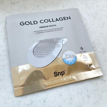 ゴールドコラーゲンニードルパッチ/SNP/アイケア・アイクリームを使ったクチコミ（3枚目）