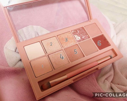 プロ アイ パレット/CLIO/アイシャドウパレットを使ったクチコミ(2枚目)