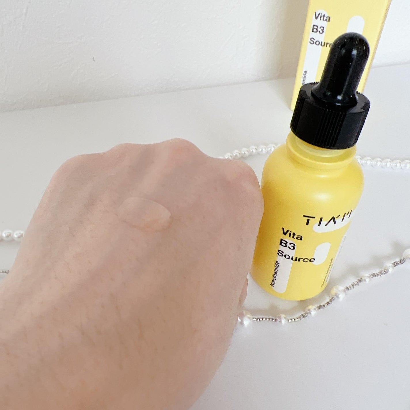 TIAM VB3ソース/TIAM/美容液を使ったクチコミ(4枚目)