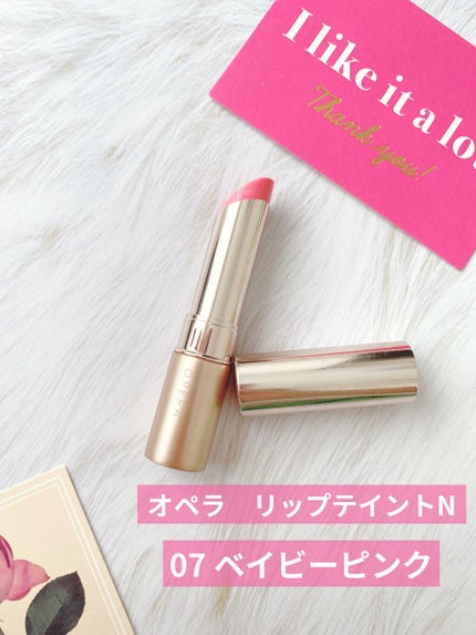 オペラ リップティント N/OPERA/リップティントを使ったクチコミ(1枚目)