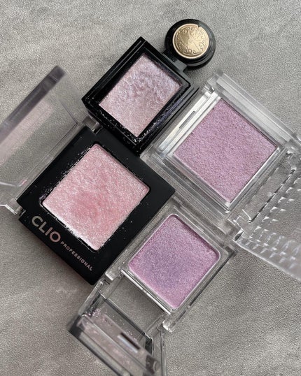 プロ シングル シャドウ/CLIO/単色アイシャドウを使ったクチコミ(8枚目)