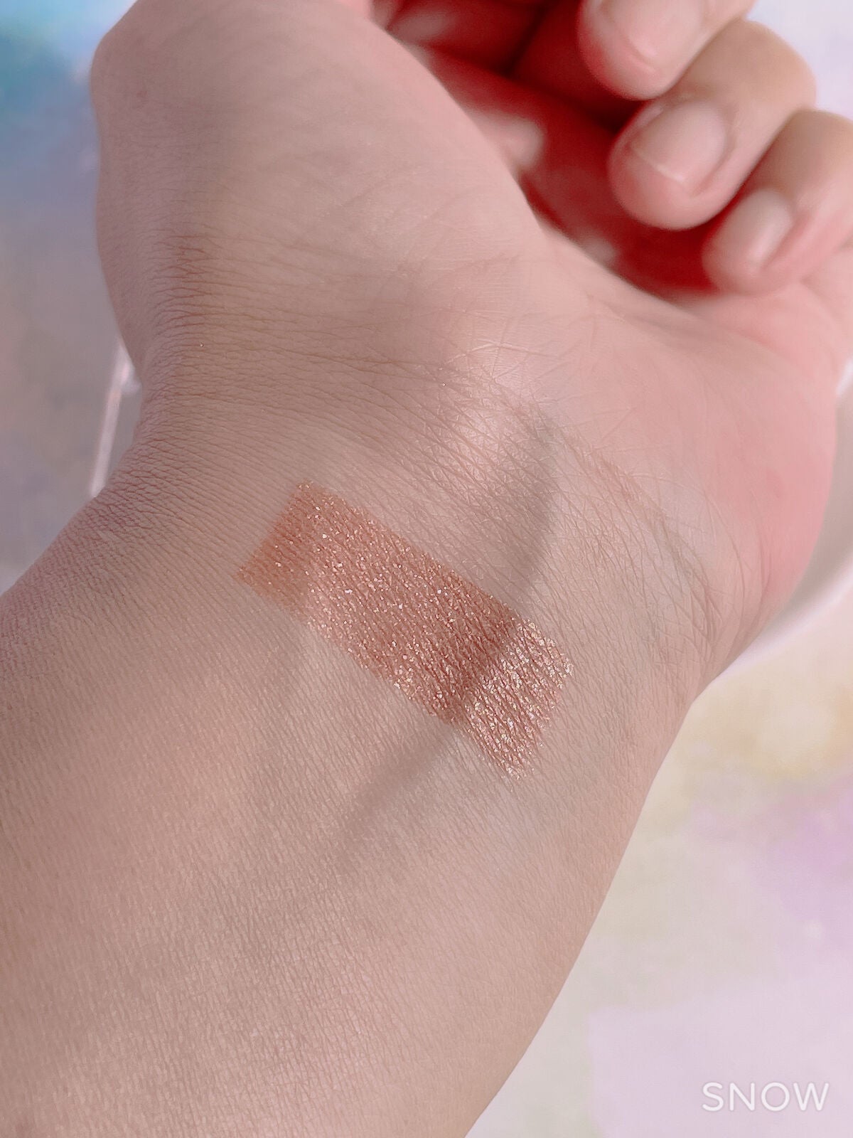 シングルアイシャドウ/aZTK/単色アイシャドウを使ったクチコミ(3枚目)