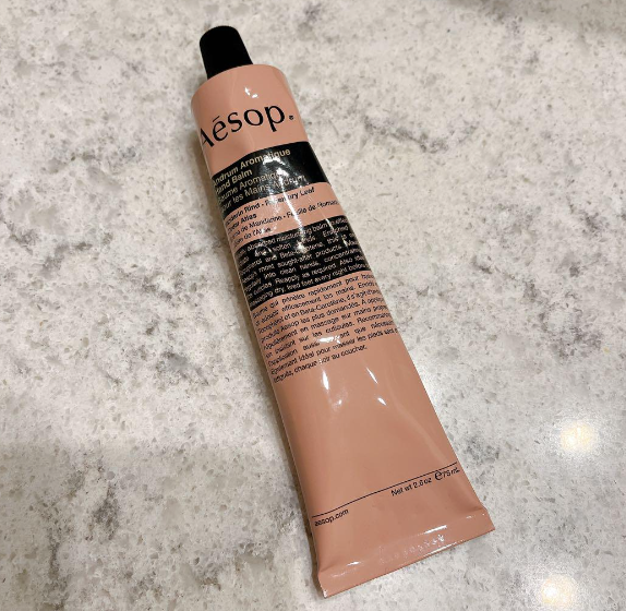 アンドラム アロマティック ハンドバーム/Aesop/ハンドクリームを使ったクチコミ(1枚目)