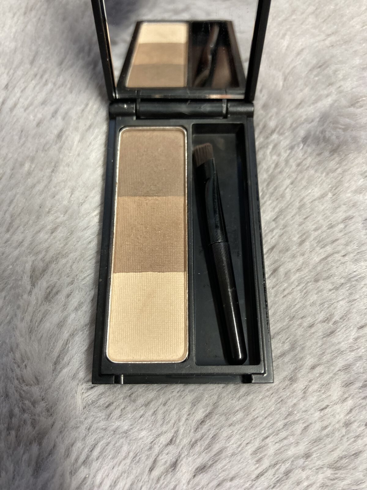 UR GLAM　EYEBROW POWDER/U R GLAM/パウダーアイブロウを使ったクチコミ（3枚目）