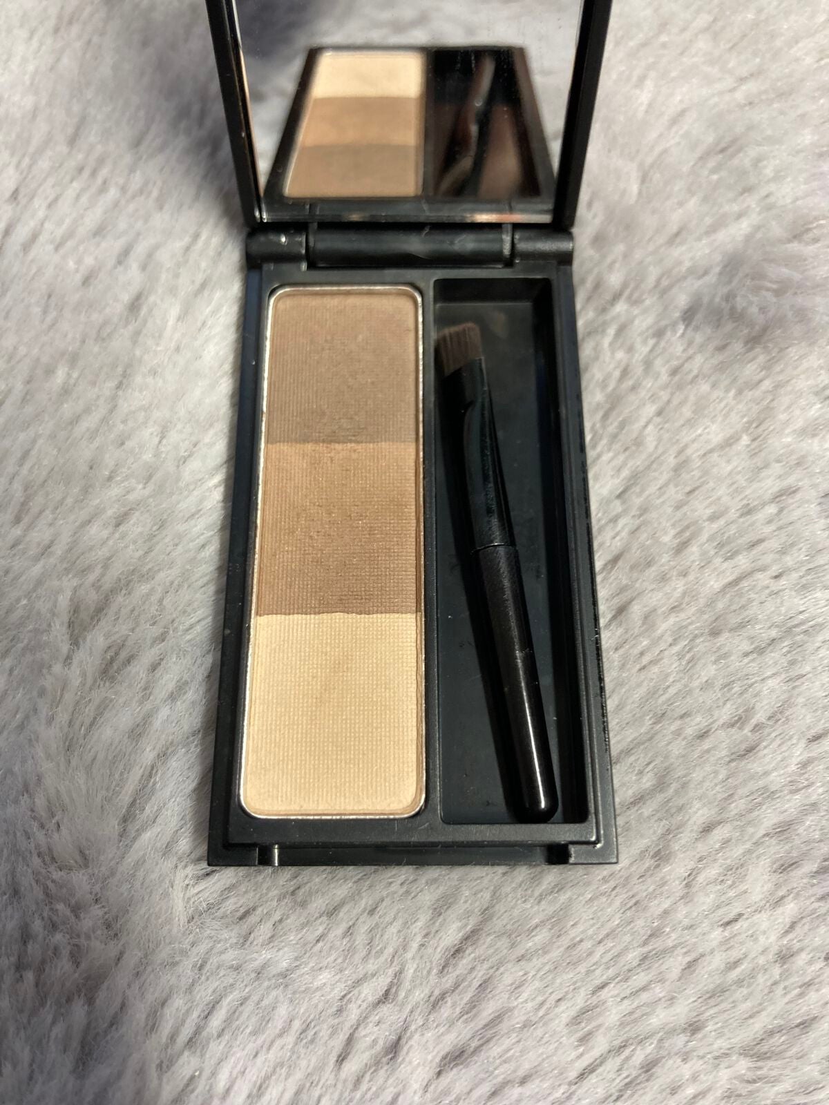 UR GLAM EYEBROW POWDER/U R GLAM/パウダーアイブロウを使ったクチコミ(3枚目)