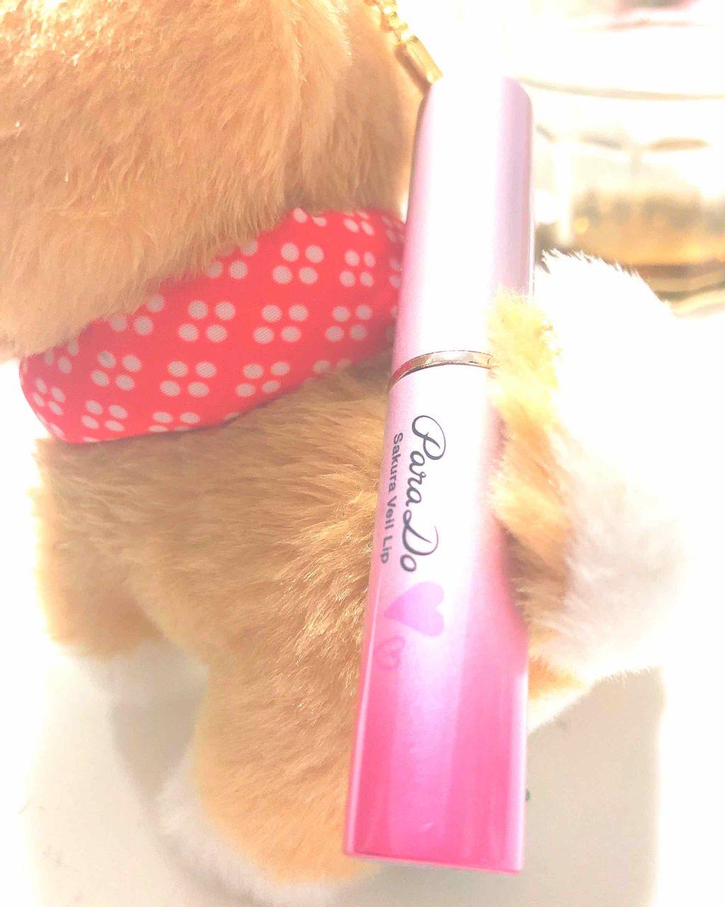 サクラヴェールリップ/パラドゥ/リップクリームを使ったクチコミ(1枚目)