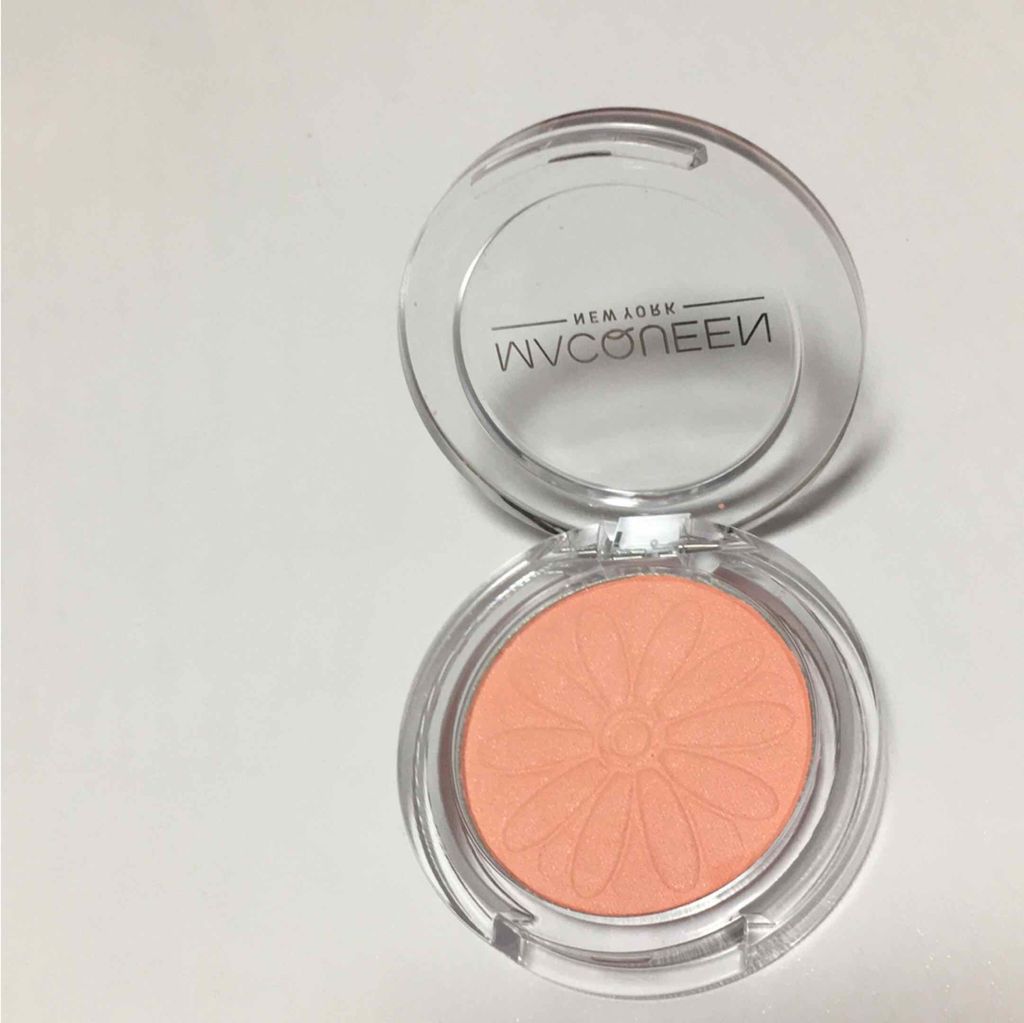 デイジー ポップ ブラッシャー/MACQUEEN NEWYORK/パウダーチークを使ったクチコミ(2枚目)