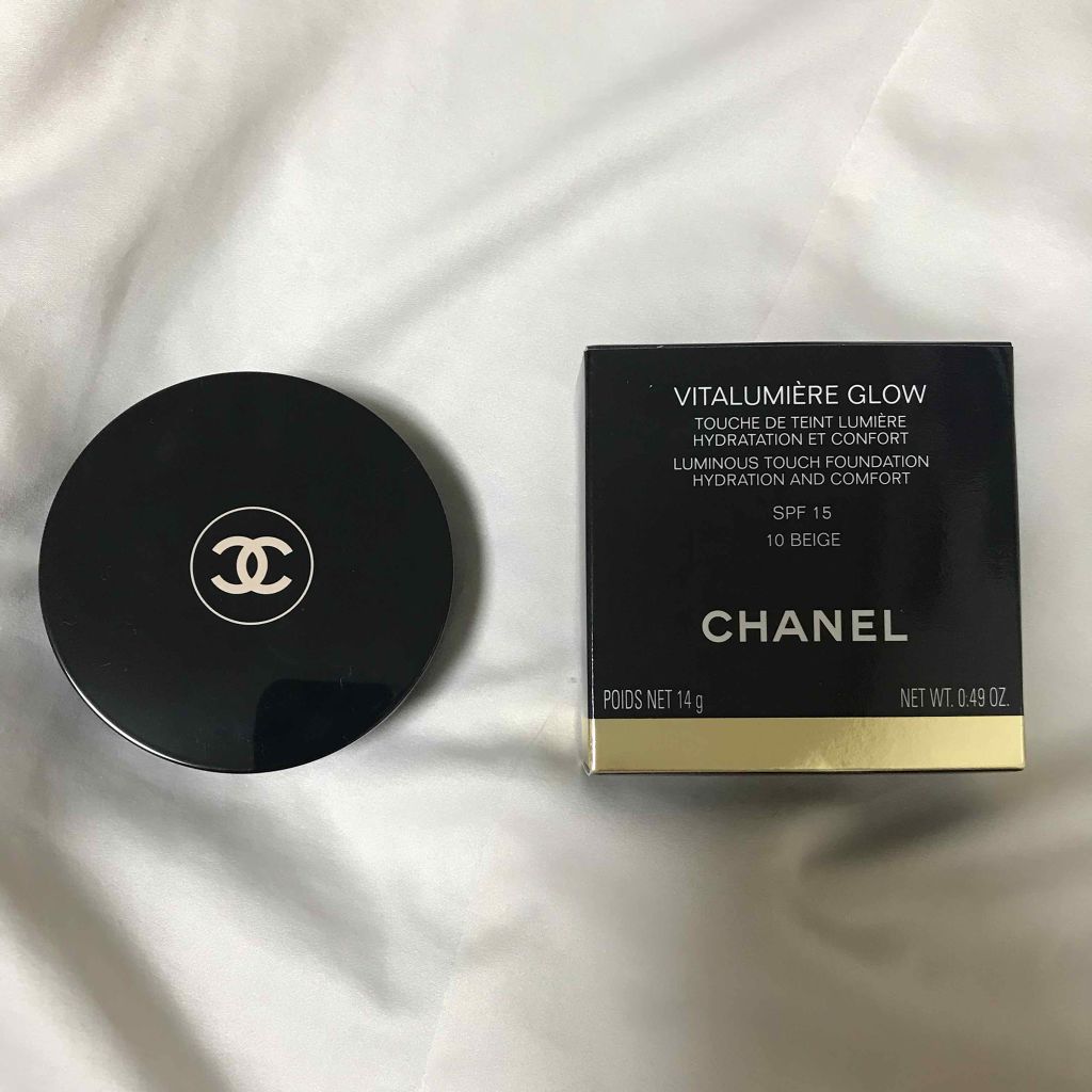 ヴィタルミエール グロウ/CHANEL/クッションファンデーションを使ったクチコミ（1枚目）