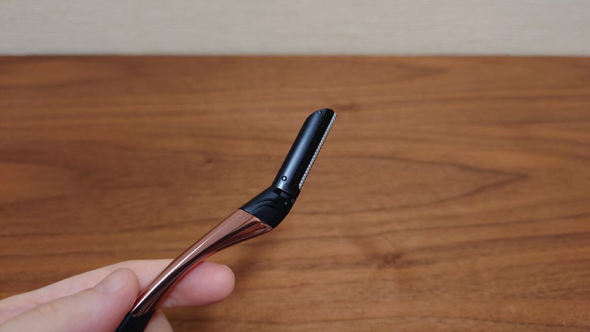 サロンプラス トーンアップ フェイススムーサー ホルダー（刃付き）/サロンプラス/シェーバーを使ったクチコミ（2枚目）