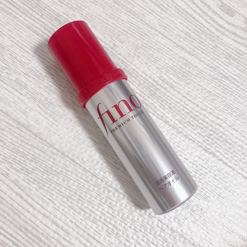 フィーノ　プレミアムタッチ　濃厚美容液ヘアオイル/フィーノ/ヘアオイルを使ったクチコミ（1枚目）