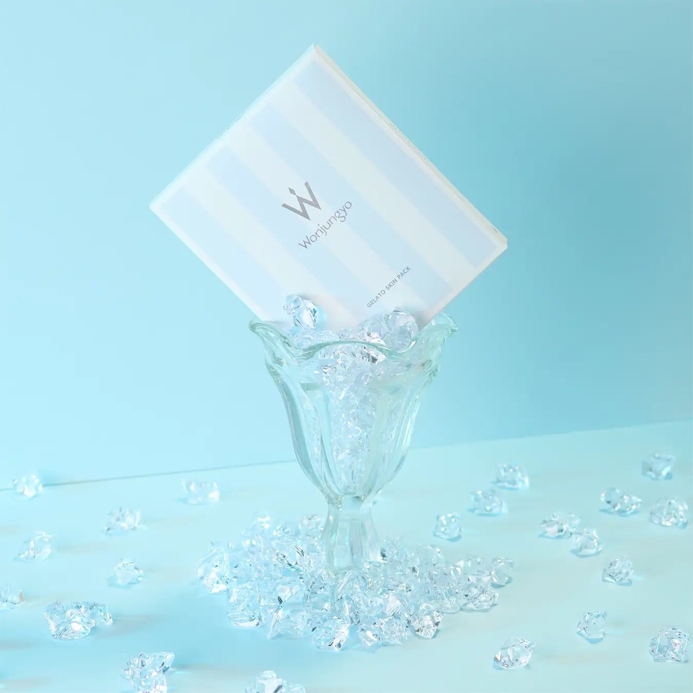 Wonjungyo(ウォンジョンヨ)から、新感覚の「メイクキーププライマー」&凍らせて使うひんやり「フェイスパック」が新登場!の画像