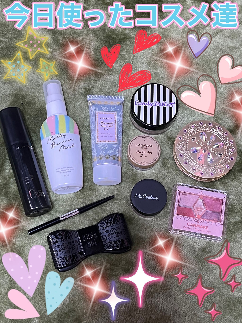 フェイスパウダー<マシュマロ>/CandyDoll/ルースパウダーを使ったクチコミ(1枚目)