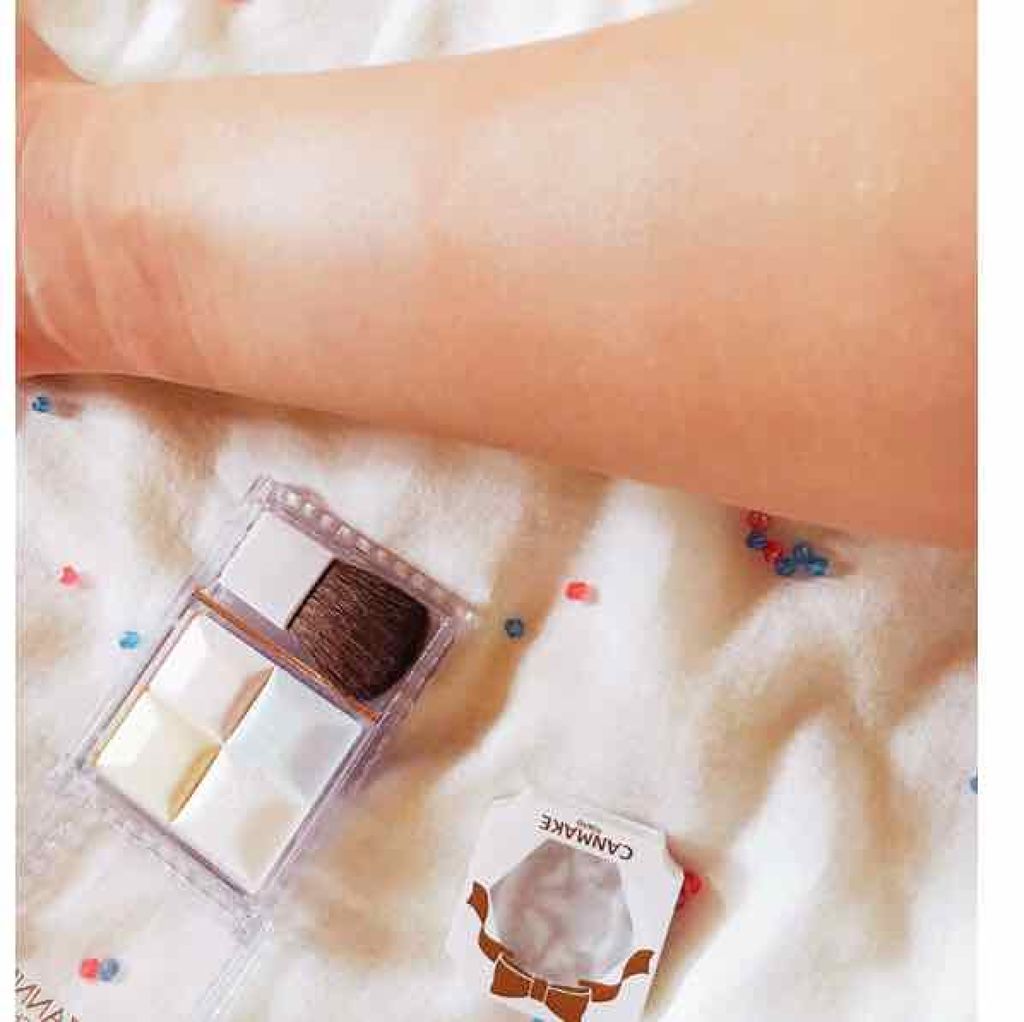 クリームハイライター/キャンメイク/クリームハイライトを使ったクチコミ(2枚目)