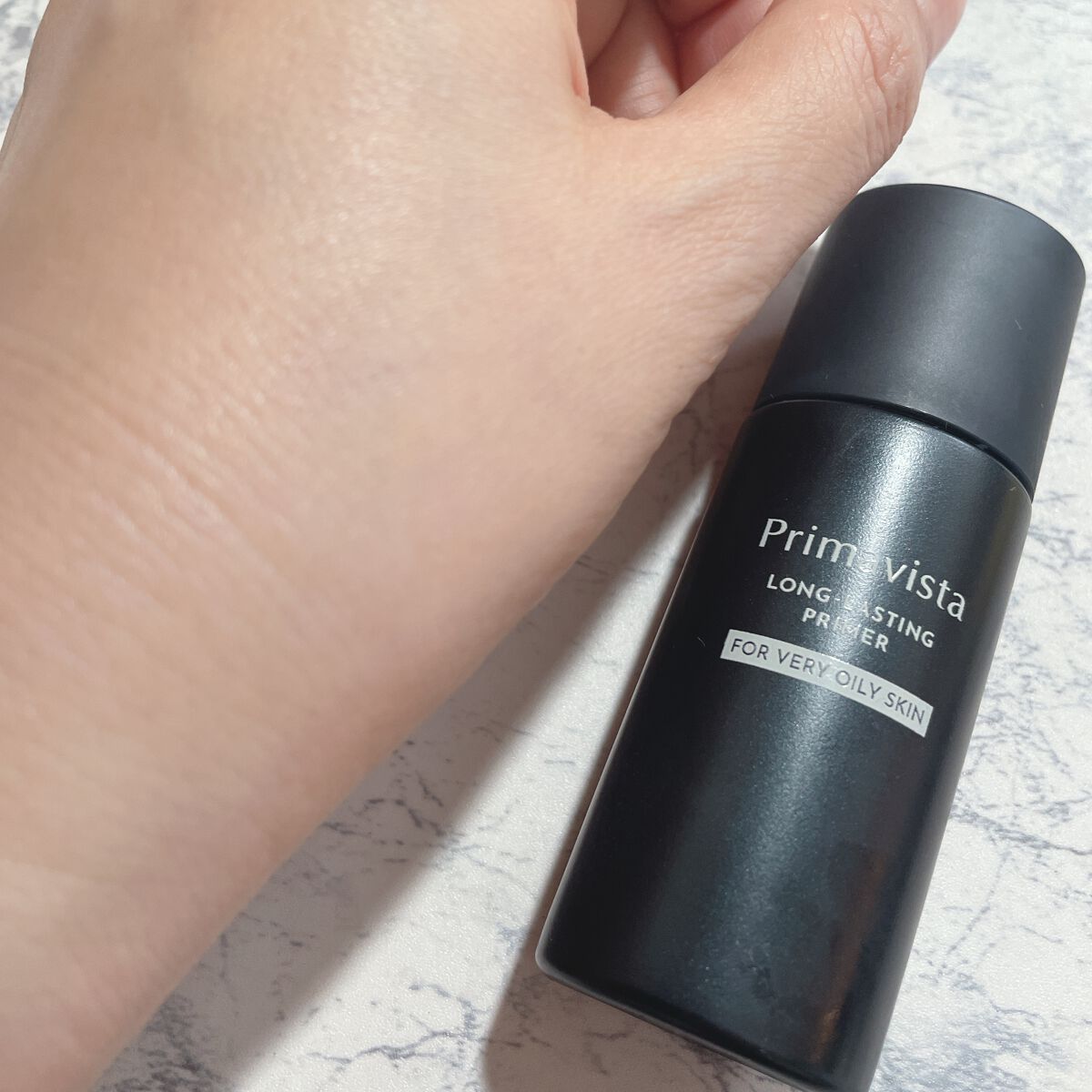 スキンプロテクトベース<皮脂くずれ防止> 超オイリー肌用/プリマヴィスタ/化粧下地を使ったクチコミ(6枚目)