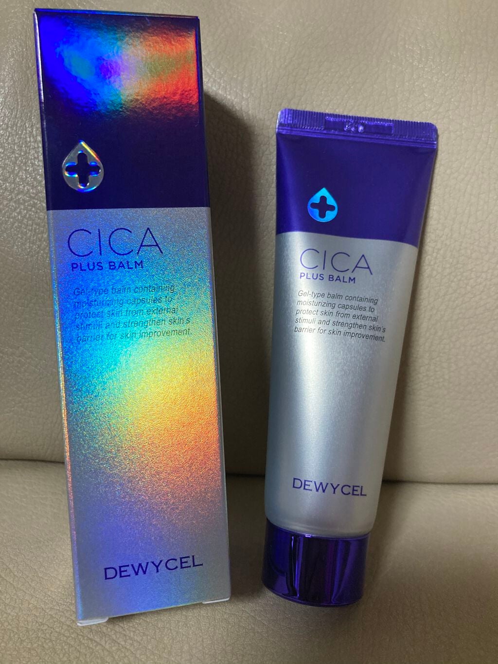 デュイセル シカプラスバーム/DEWYCEL/フェイスクリームを使ったクチコミ(1枚目)