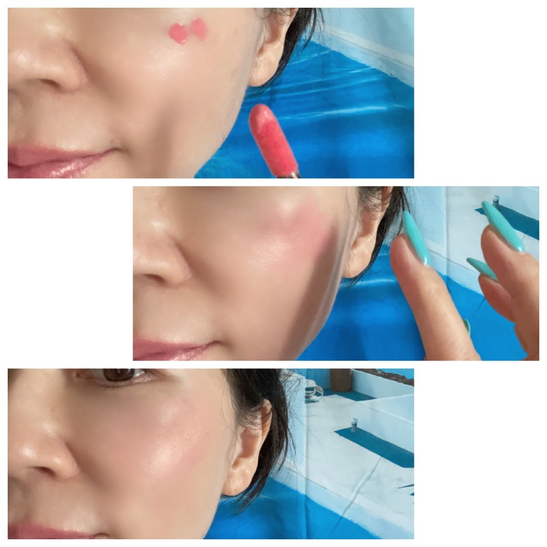 アフターグロー リキッドブラッシュ/NARS/リキッドチークを使ったクチコミ(3枚目)