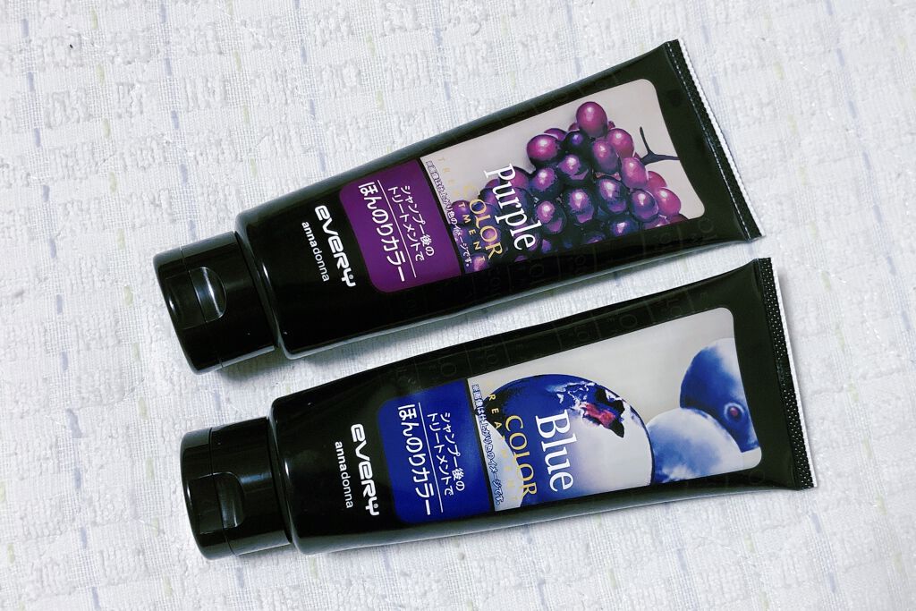 カラージェニック ミルキーヘアカラー (ちらっと白髪用) LA03 ラベンダーアッシュ/サイオス/ヘアカラーを使ったクチコミ（1枚目）