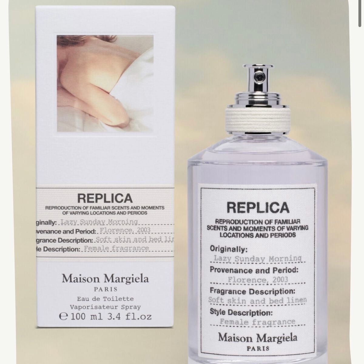 レプリカ オードトワレ レイジー サンデーモーニング /Maison Margiela Fragrances/香水(レディース)を使ったクチコミ(2枚目)