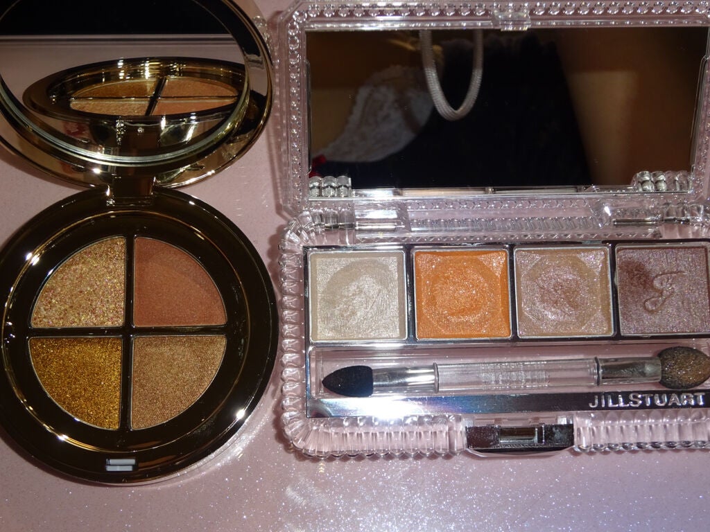 オンブル 4/CLARINS/アイシャドウパレットを使ったクチコミ(3枚目)