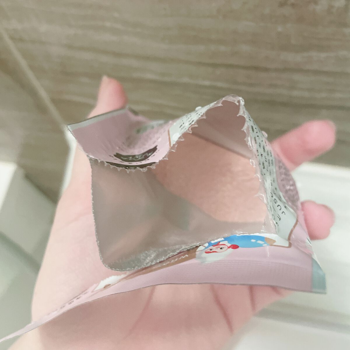 JUSO BATH POWDER 桃/旅するJUSO/炭酸系入浴剤を使ったクチコミ（2枚目）