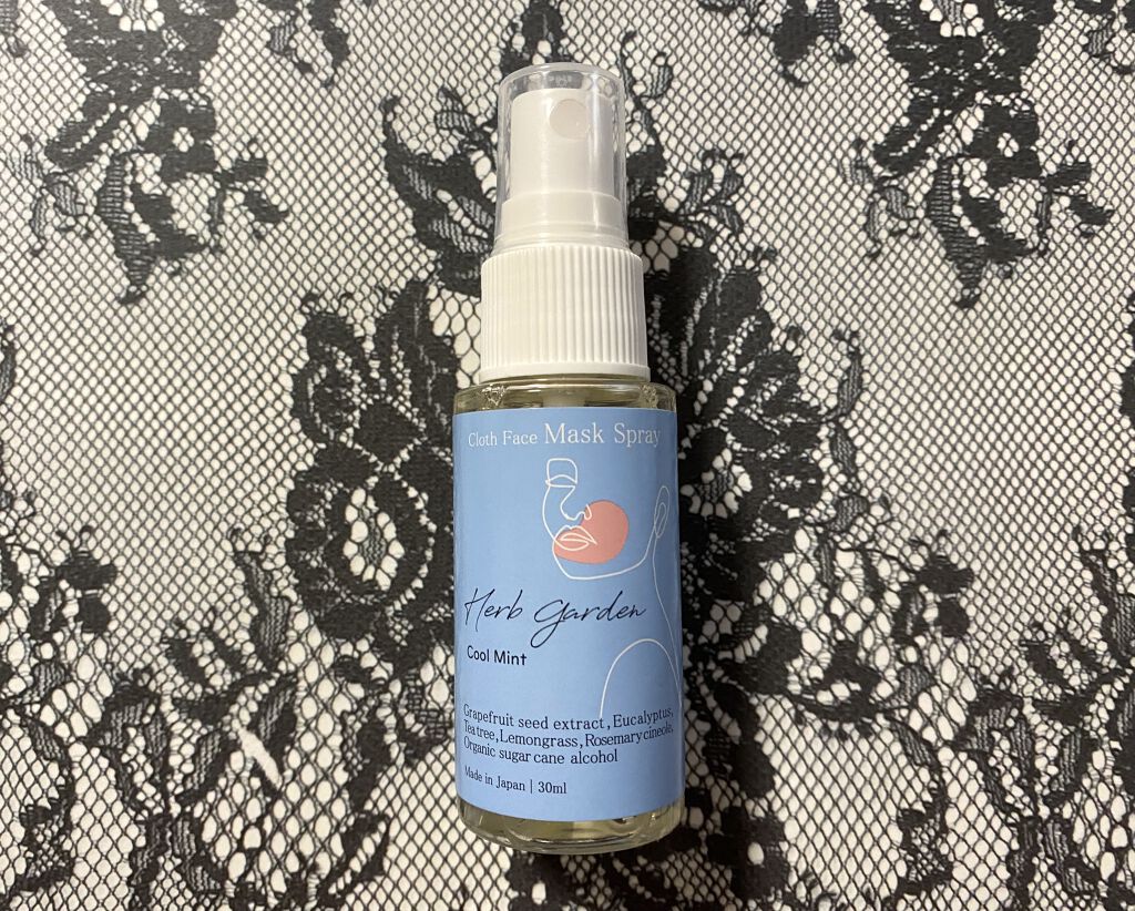 ハーブガーデン 除菌 マスクスプレー クールミント/Herb Garden/マスクを使ったクチコミ（2枚目）