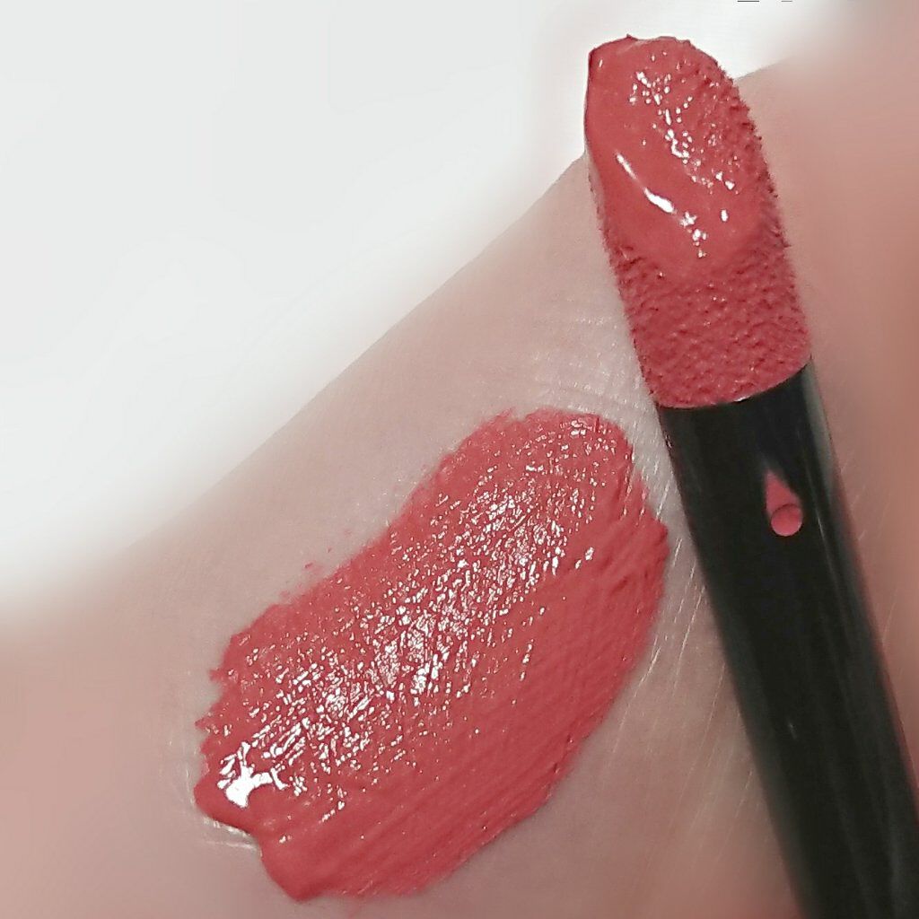 キューピッドリップ 02 フローラピンク/CYQ/口紅を使ったクチコミ（2枚目）