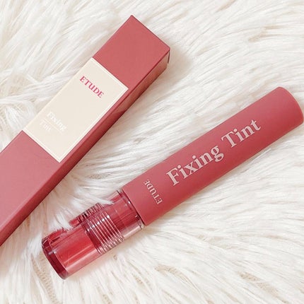 フィクシングティント/ETUDE/リップティントを使ったクチコミ(6枚目)