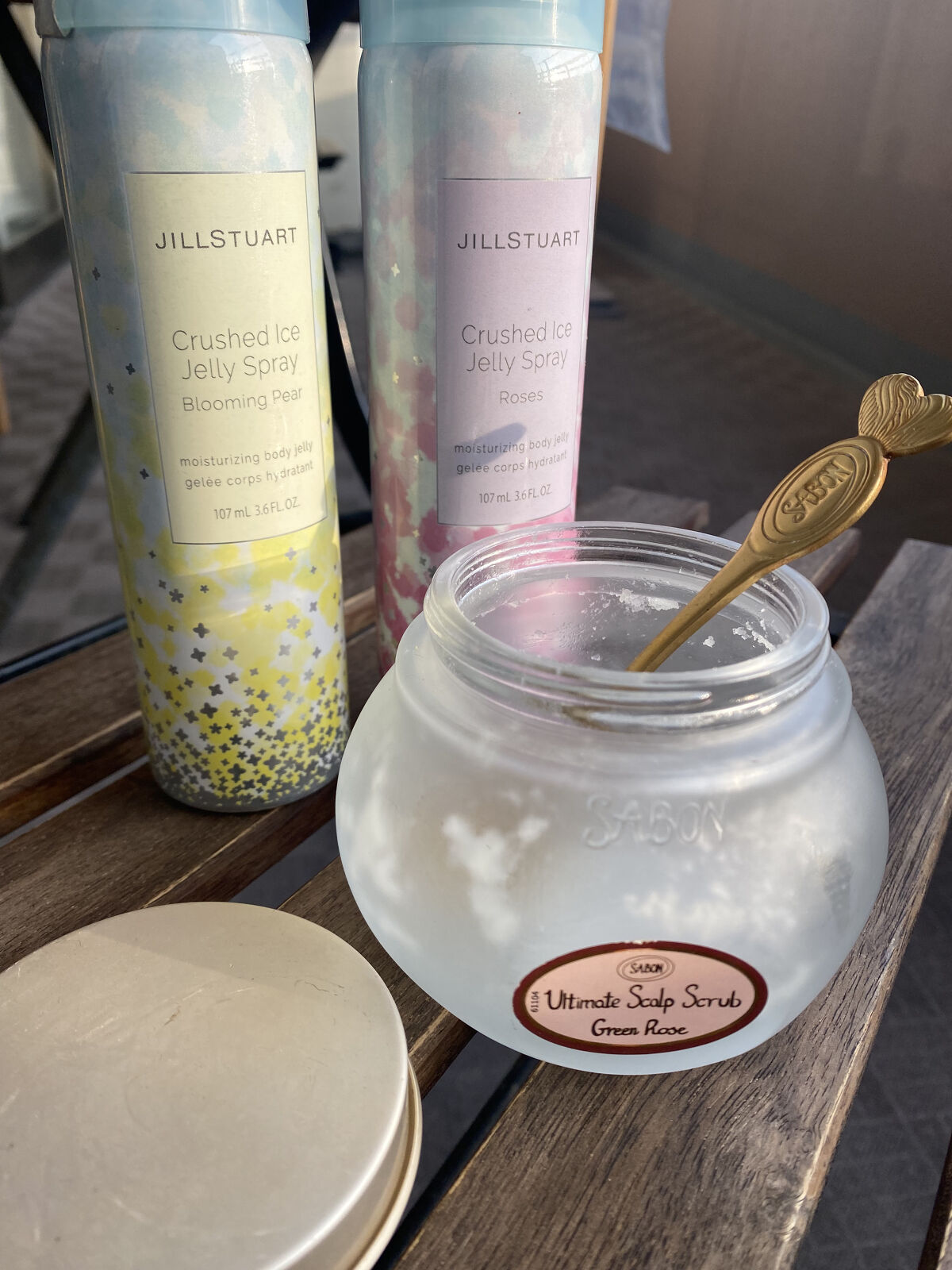 クラッシュアイス ジェリースプレー ロージーズ/JILL STUART/ボディローションを使ったクチコミ（1枚目）