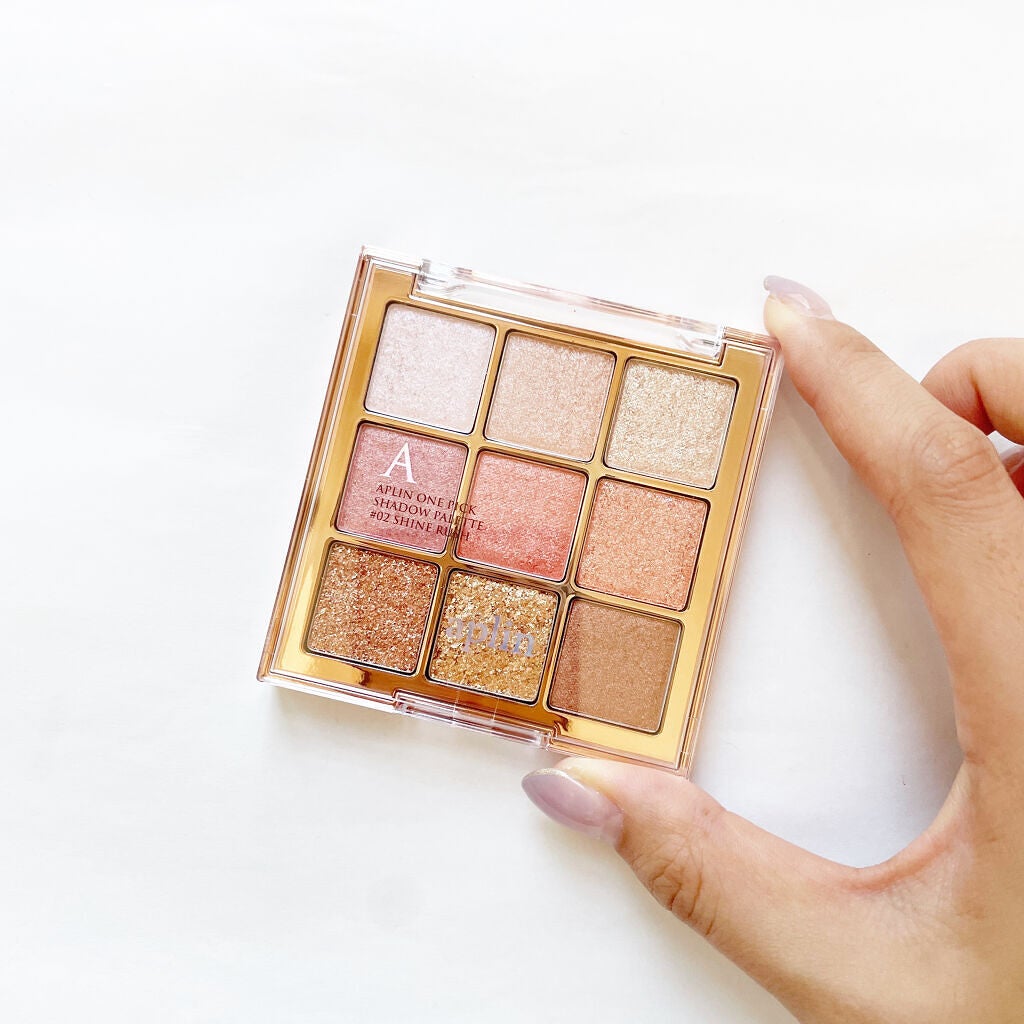 ワンピックアイシャドウパレット/APLIN/アイシャドウパレットを使ったクチコミ(2枚目)