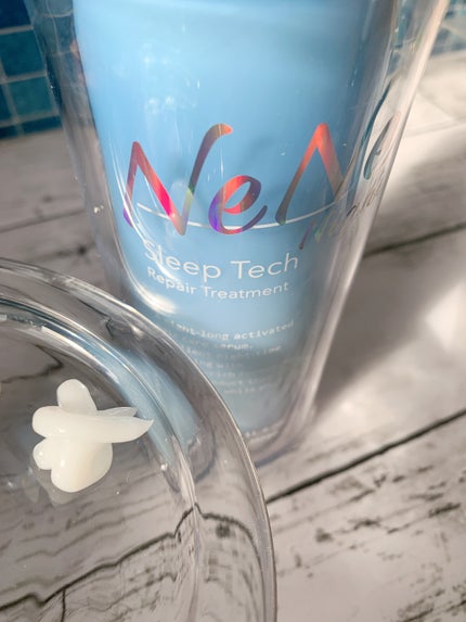 スリープテック リペア シャンプー/ヘアトリートメント/NeNe Night/市販シャンプーを使ったクチコミ(3枚目)