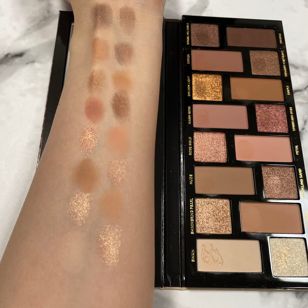 ミルクチョコレート ソレイユ ロングウェア マット ブロンザー/Too Faced/ブロンザーを使ったクチコミ(5枚目)