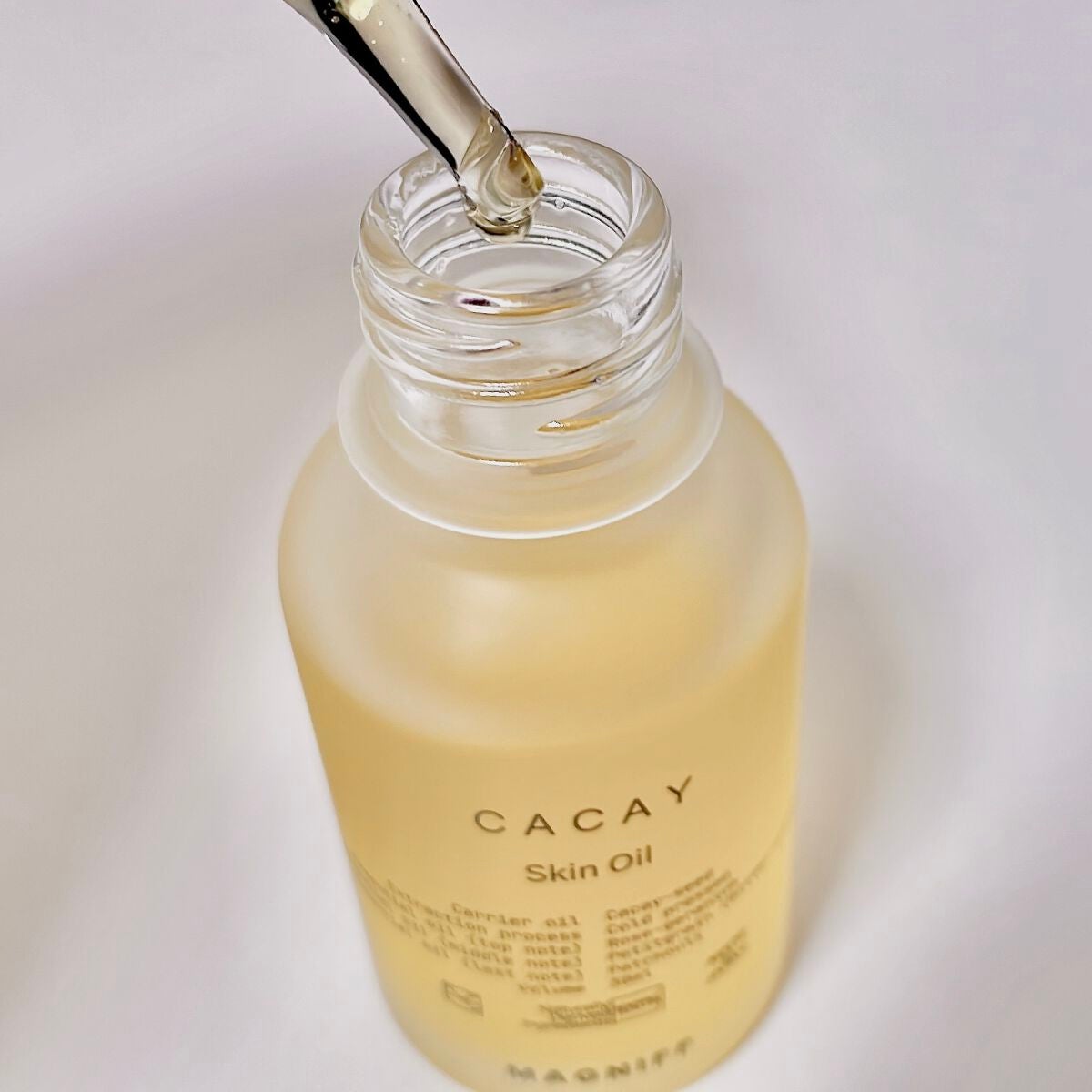 MAGNIFF スキンオイル カカイ/MAGNIFF/フェイスオイルを使ったクチコミ(3枚目)