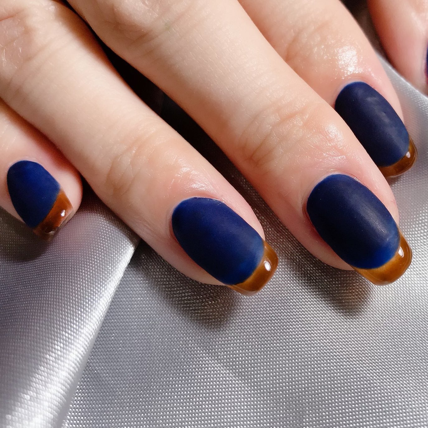 なかやまちえこ on LIPS 「フレンチネイルまとめ💅#ネイルデザイン#フレンチネイル..」(3枚目)