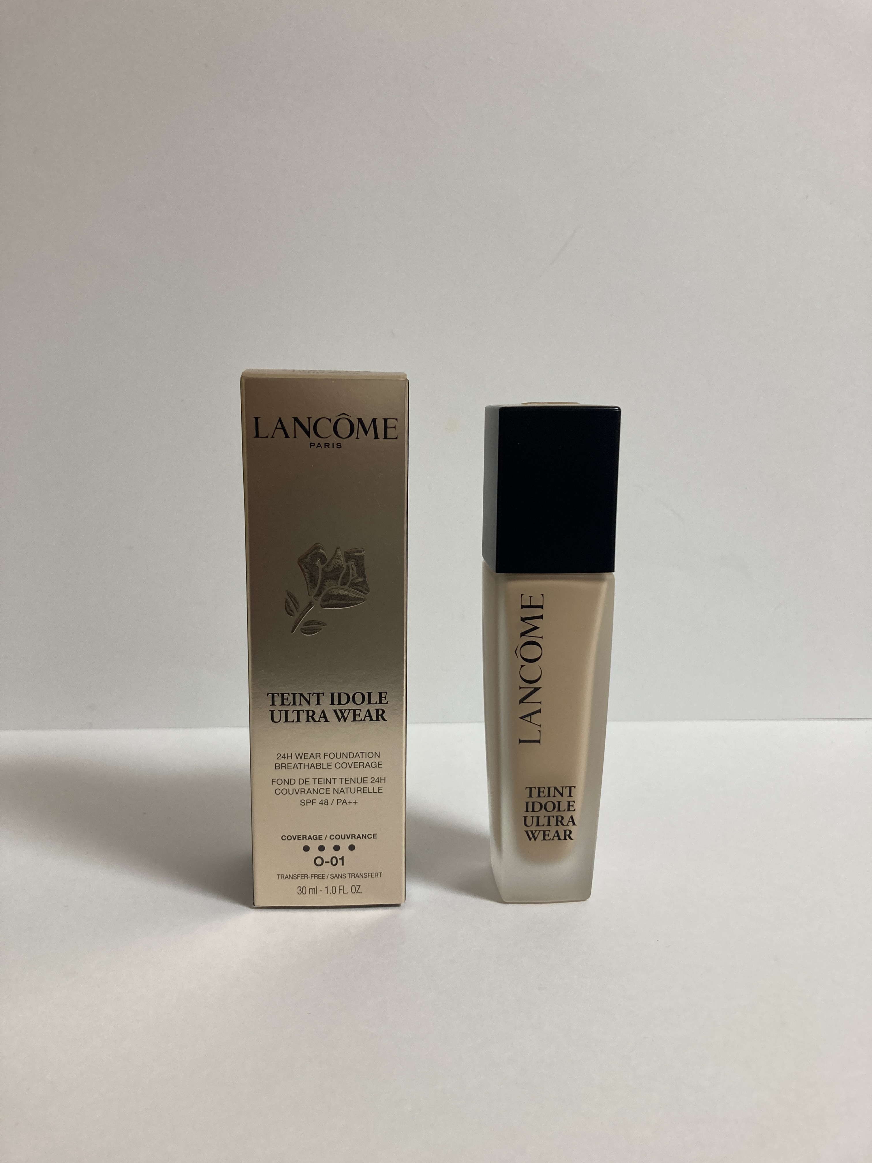 タンイドル ウルトラ ウェア リキッド N/LANCOME/リキッドファンデーションを使ったクチコミ（1枚目）