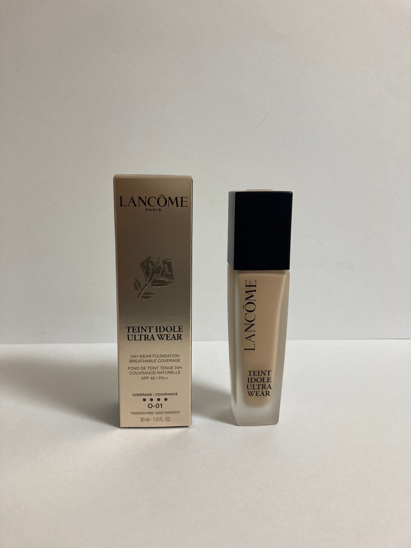 タンイドル ウルトラ ウェア リキッド N/LANCOME/リキッドファンデーションを使ったクチコミ(1枚目)