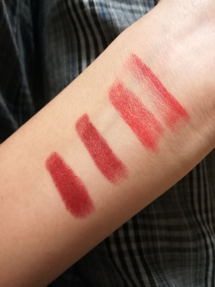 口紅(詰替用)/ちふれ/口紅を使ったクチコミ(3枚目)