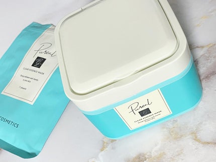 クリアエッセンスマスク/ピュレア/シートマスク・パックを使ったクチコミ(1枚目)