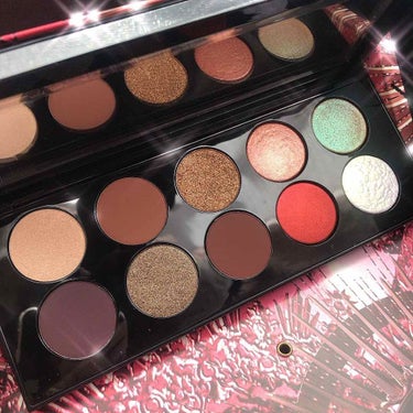 MOTHERSHIP PALETTES V:BRONZE SEDUCTION PALETTE/PAT McGRATH LABS/アイシャドウパレットを使ったクチコミ（3枚目）