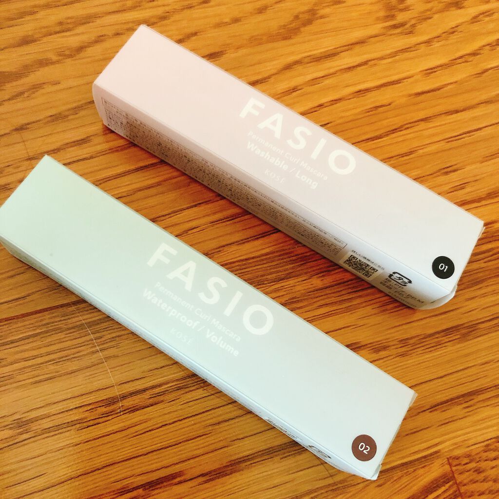 パーマネントカール マスカラ WP（ボリューム）/FASIO/マスカラを使ったクチコミ（1枚目）