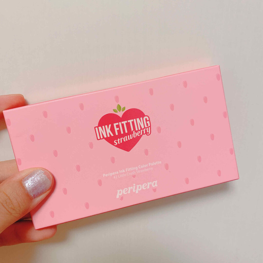 インク フィッティング カラー パレット/PERIPERA/アイシャドウパレットを使ったクチコミ（3枚目）