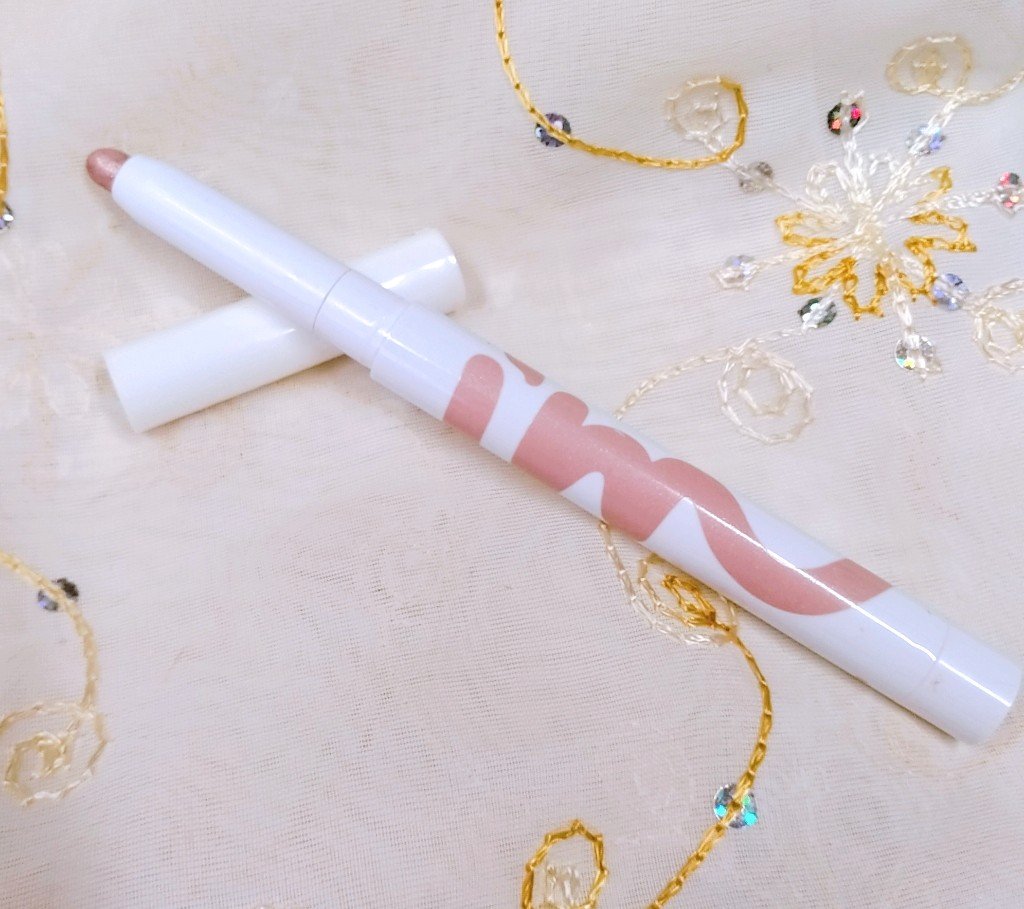 アイムスティックシャドウシマー 003 ピンクチャーム/i’m meme/スティックアイシャドウを使ったクチコミ（1枚目）