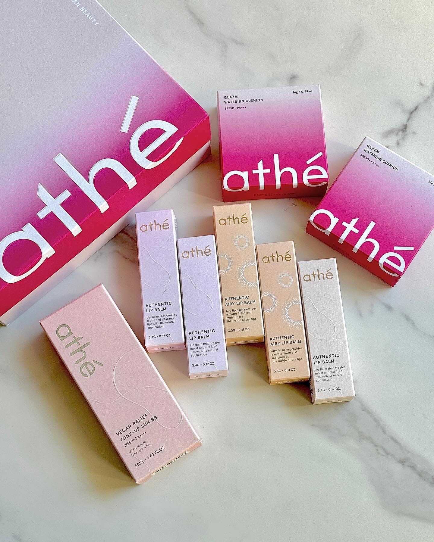 athe AUTHENTIC AIRY LIP BALM 04 チリー/athé/口紅を使ったクチコミ（2枚目）