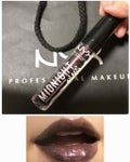 NYX Professional Makeupミッドナイトカオスリップグロス