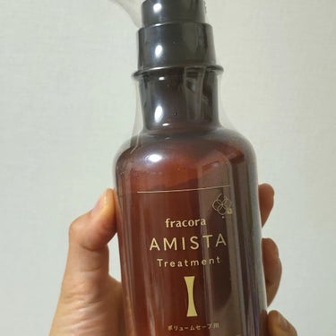  AMISTA シャンプー うねりヘア用/fracora/シャンプー・コンディショナーを使ったクチコミ（5枚目）