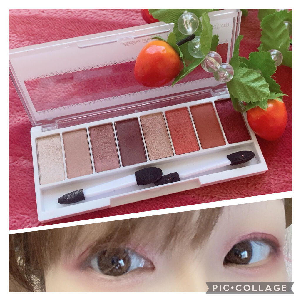 スイーツコレクション/マリブビューティー/アイシャドウパレットを使ったクチコミ（2枚目）