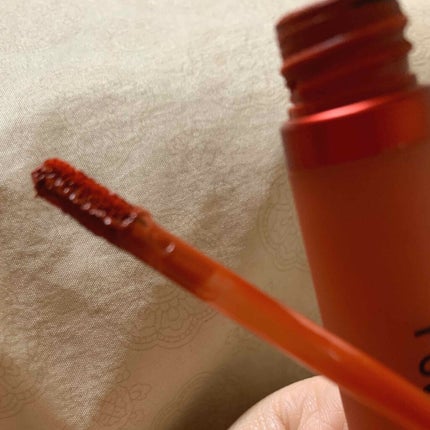 パウダールージュティント/ETUDE/口紅を使ったクチコミ(2枚目)