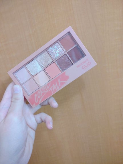 プロ アイ パレット/CLIO/アイシャドウパレットを使ったクチコミ(3枚目)