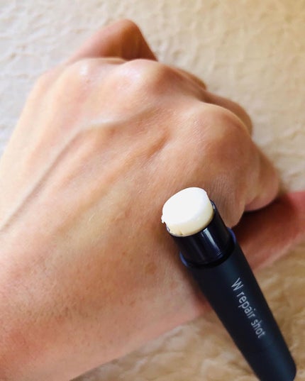 Wリペアショット/shimaboshi/美容液を使ったクチコミ(4枚目)